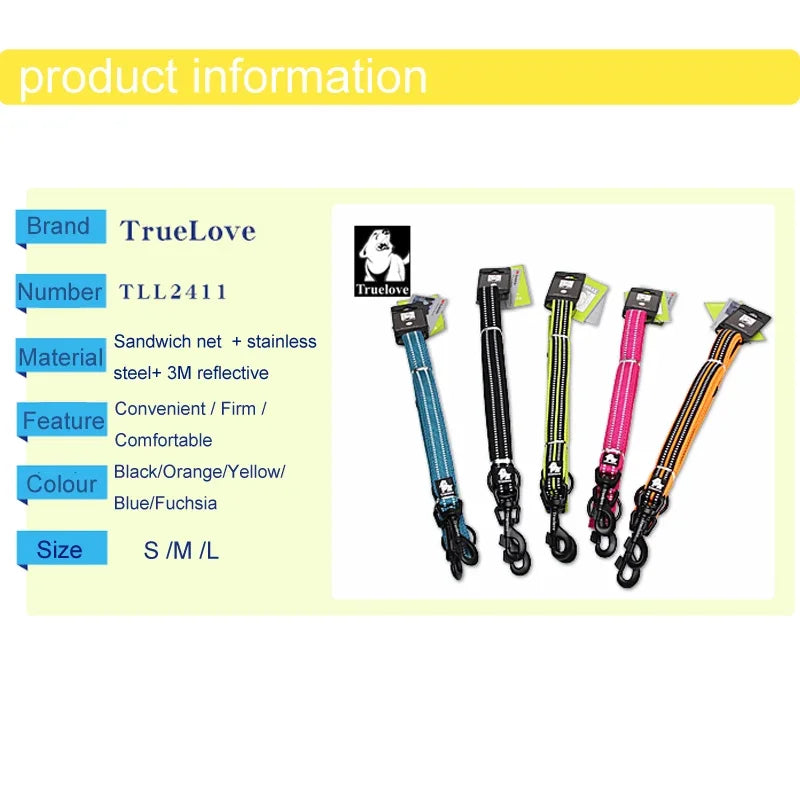"Truelove Reflective Dog Leash"