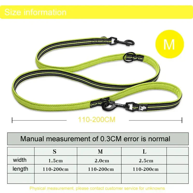 "Truelove Reflective Dog Leash"
